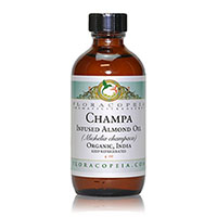 Champa Infused Almond Oil