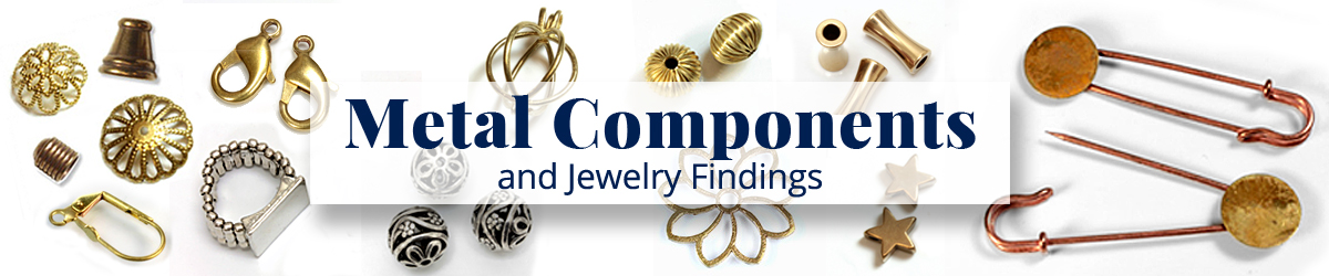Metal Components and Jewelry Findings