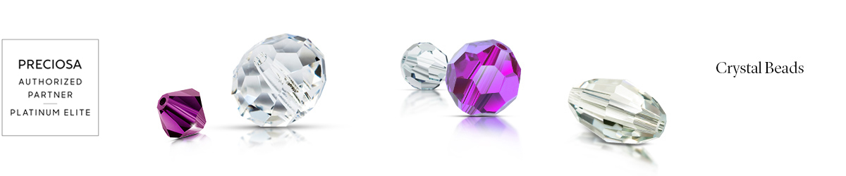 Preciosa® Crystal Beads