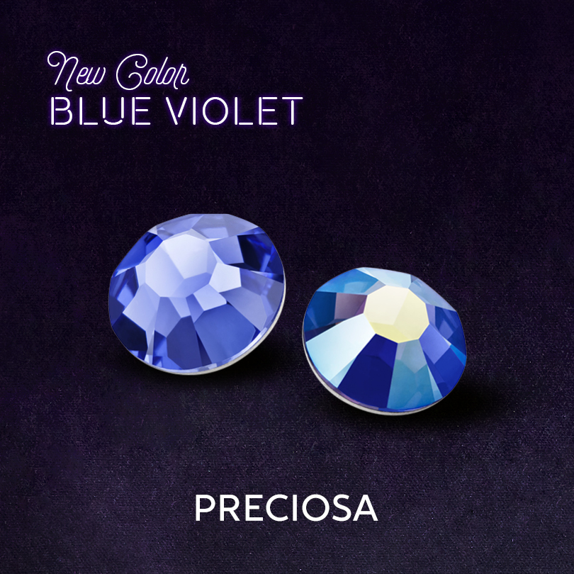 Preciosa Crystal Innovations SS 2024 Blue Violet